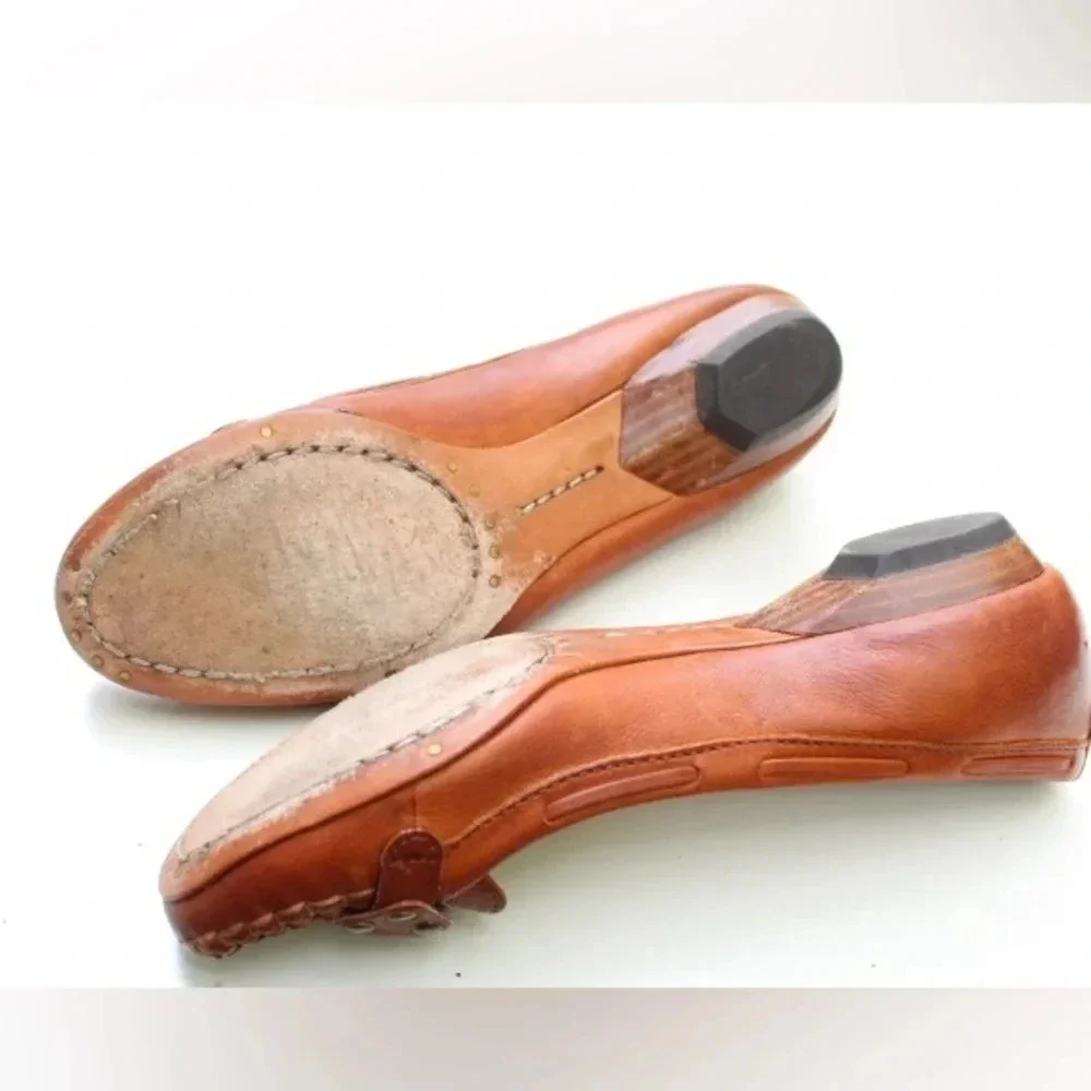 Frye Reba low heels